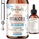 13-in-1 Liquid Oxygen Boost & Nutrient Supplement, Liposomal Optimized-Delivery Blend with Trace Minerals, Amino Acids, CoQ10, B Vitamins & Fulvic Acid, Daily Wellness Liquid Oxygen Drops, 2 fl oz