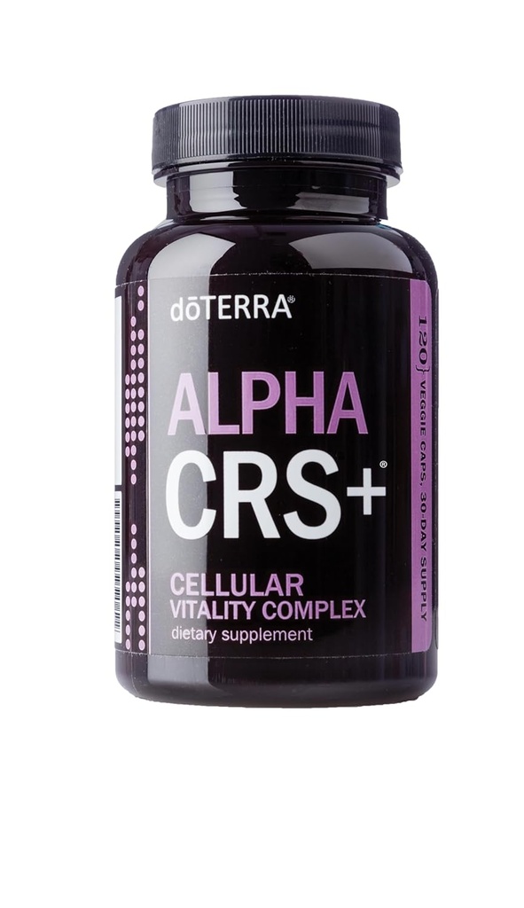 doTERRA - Alpha CRS + Cellular Vitality Complex - Biedt Antioxidant Protection - Prevent Usset Maag - 120 Veggie Caps