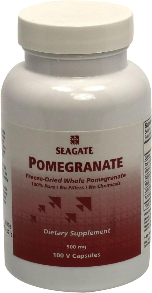 Seagate Producten Granaatappel 500 mg 100 capsules