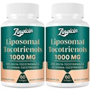 Vitamine E Tocotrienols - Liposomale Tocotrienols Supplement 1000mg, Zeer absorberende Delta Tocotrienol en Gamma Tocotrienol voor Bone Health, en Antioxidant Support, 120 Softgels