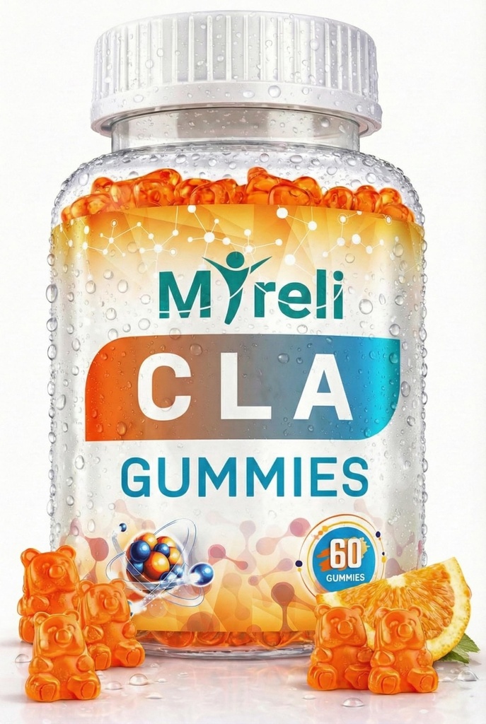 CLA 1000mg Vegan Gummies for Men and Woman 1000mg - 60 Vegan Conjugated Linoleic Acid Chews for Lean Body Support & Caloric Regulation, Resistance Supplement Chews for Muscle, Sugar-Free, Non-GMO