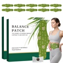 Herbal Patch Pad Balance, Natural Herbal Navel Patches, Relieve Bloating, Cramp Relief Belly Patch for Women, Improve Abdominal Comfort, Non-Irritating Plant Based Body Care (2 Boxes)