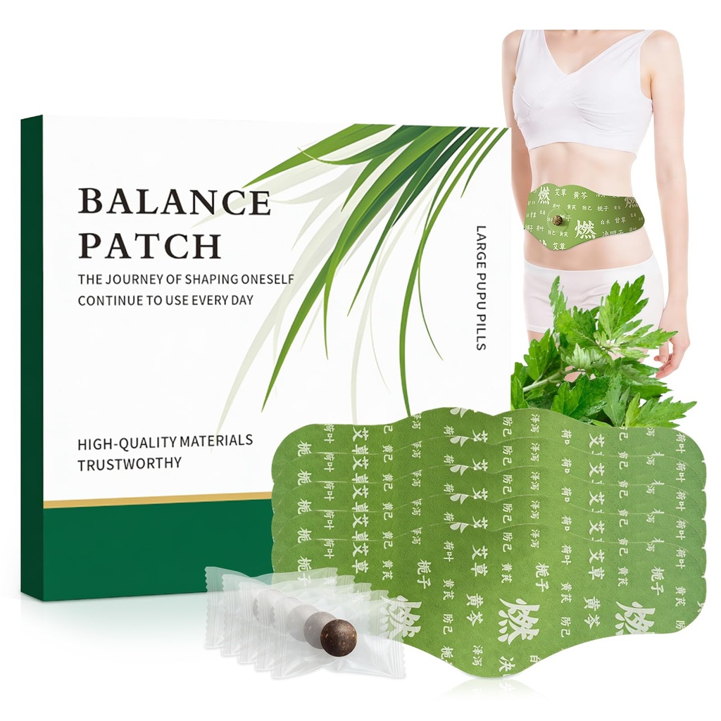 Herbal Patch Pad Balance 