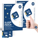 Sleep Patches for Adults with Magnesium and Sour Cherry Extract - Plant-Based Sleep Aid - Easy to use Suitable for Both Men and Women-2 Box 120 Count -SP01
