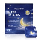 WEERSHUN Drowzen Sleep Patches, Delorean Sleep Patches, Easy-to-Apply Sleep Patch with Melatonin & Valerian, Relax & Wake Up Refreshed, Promote Deep Sleep & Relaxation for Men & Women, 30 Patches (1)