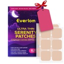 Sleep Patches for Adults Extra Strength: 60-Pack Melatonin Aid for Night Rest - Serenity Patches for Deep Sleeping Comfort - Perfect for Men Women 1 Box (60 Count)