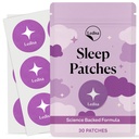 Sleep Patches for Adults | Easy-to-Apply Sleep Patch with Melatonin, Valerian Root, Magnesium & Hops | Relax & Wake Up Refreshed | for Men & Women | 30 Days Supply