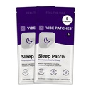 Sleep Patch | Wearable Wellness with Melatonin Magnesium and L-Theanine | Long Lasting Patch for 8-10 Hours | Vegan & Latex Free | 4 Patches Per Pack, 2 Pack