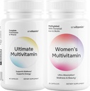 Multivitamine en ultieme multivitaminebundel voor vrouwen (2 producten)