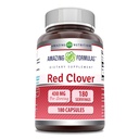 Verbazingwekkende Formules Red Clover 430 Mg Supplement 