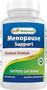 Best Naturals Menopauze Ondersteuning 90 Capsules