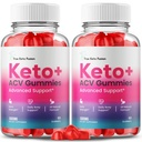 (2 Pack) True Keto Fusion Gummies, TrueKeto Apple Cider Vinegar Advanced Formula Supplement Maximum Strength Support, Keto+ACV Gummy Premium Blend Healthy Gomitas Natural Ingredient Reviews (120 ct)