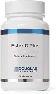 Douglas Laboratories - Ester C Plus - Bron van antioxidanten ter ondersteuning van een gezonde werking van het volledige lichaam - 100 capsules