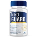 Mind Guard Hersen Supplement Capsules, MindGuard Geheugen Pillen Hersengezondheid Nootrope Booster voor Clarity Focus Geavanceerde Formule Premium Cognitieve Functie Ondersteuning Alle Natuurlijke Ingrediënten (60 Capsules)