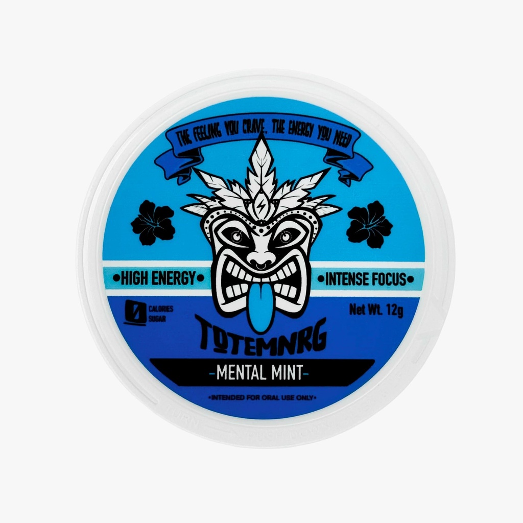 TotemNRG 5-Stack Nootropic Pouches 