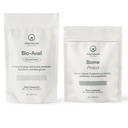 Adapt Naturals Gut & Immune Defense Bundle – Bio-Avail Colostrum+ Powder with Lactoferrin & Biome Protect 4-in-1 Gut Supplement – 30-Day Supply