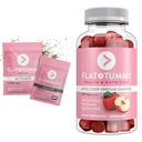 2-Step Detox Tea & Apple Cider Vinegar Gummies - Boost Energy, Support Digestion & Gut Health, Reduce Bloating - 60 Count