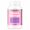 Vimerson Health Multivitamin for Women 13-in-1 Vitamin Complex with Biotin, Collagen & Keratin Vitamins B Complex, A, C, D3, E & K2 Hair Skin Nails & Energy Support 60 Capsules