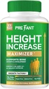 PRETANT-Growth Capsules te groeien Taller - hoogte groei Maximizer met calcium voor bot sterkte, Made in USA, Natuurlijke Get Taller Supplement om botgroei volwassenen, tieners & kinderen, vrij van hormonen
