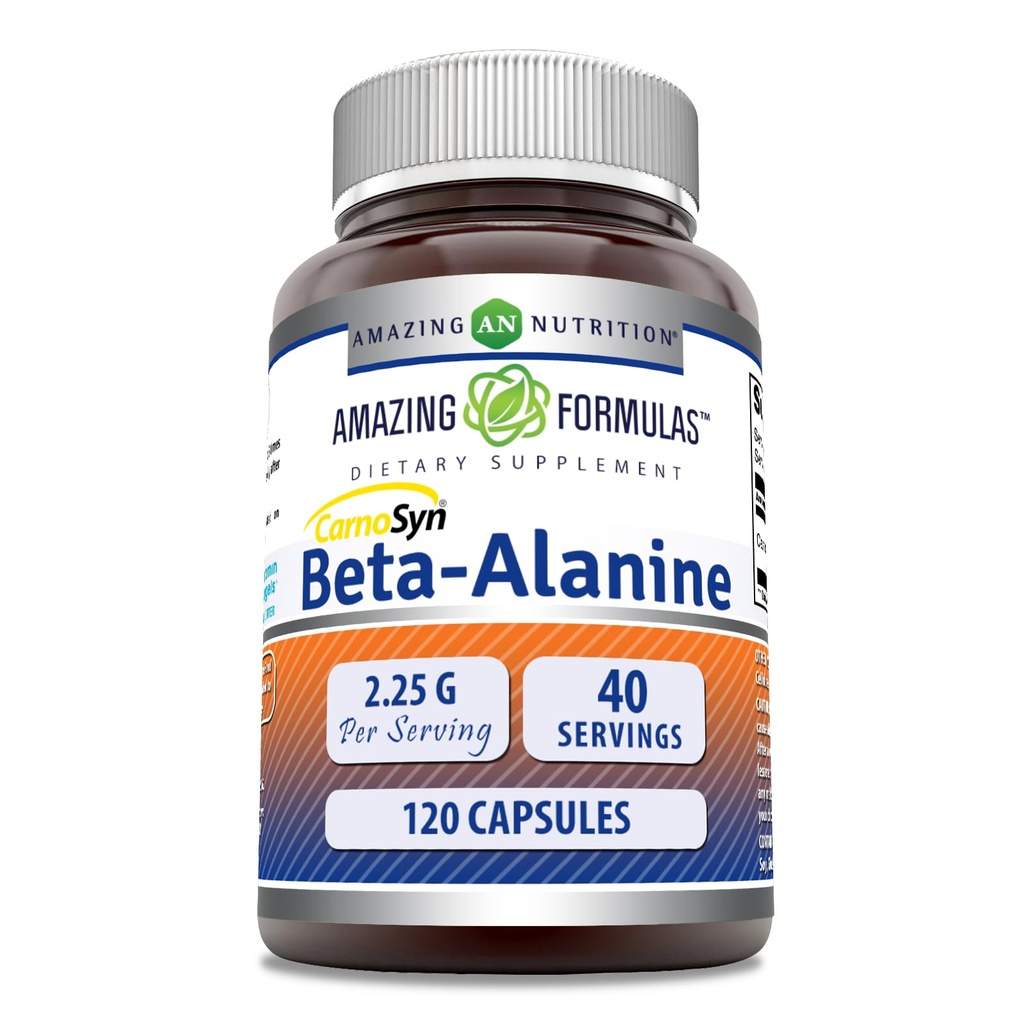 Verbazingwekkende Formules Beta Alanine Supplement 