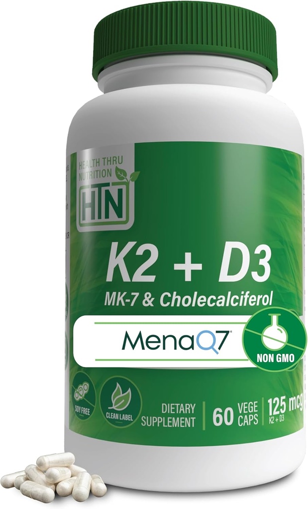 Health Thru Nutrition K2 + D3 Complex 