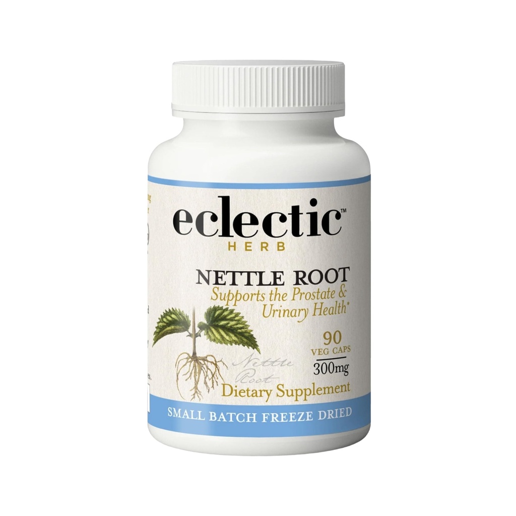 Eclectic Herb - Nettle Root Capsules 