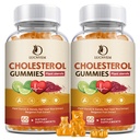 (2 Pack) Cholesterol Supplementen Gummies for Cholesterol Healthy, Plant Sterols & Stanols, Red Gist Rice, Citrus Bergamot Complex for Cholesterol, Maintain Healthy Cholesterol Levels - 60 Day Supply