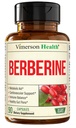 Vimerson Health Berberine Supplement with Third Party Tested Berberine 1800mg - Immune Support Supplement for Cardiovascular, Gastrointestinal Function & Metabolic Aid - Vegan & Non-GMO