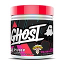 GHOST Pump Nitric Oxide Powder, Warheads Sour Watermeloen - 40 Servers - Sugar & Stim-Free Pre-Workout Supplements- L-Citrulline, Arginine Nitraat & L-Glutathione - Soy & Gluten-Free, Veganistisch