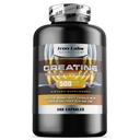 Iron Labs Nutrition Creatine Monohydraat (500 capsules) - 3900mg per portie - niet-gearomatiseerde capsules - hoge sterkte Creatine voor mannen en vrouwen