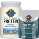 Garden of Life Protein & Createine Bundle 