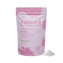 Inositol Balance 150g - Inositol 40:1 Myo & D-Chiro - Poederd Food Supplement - Berry Flavor - Foliumzuur - Geen additieven - 100% zuiver - flesvrij