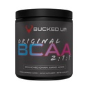Bucked Up Original BCAA 2:1:1 Branched Chain Essential Amino Acids - Supplement Powder - | 100% Pure 2:1:1 Instantized Formula | Pre/Post Workout | 30 Servings | (Miami Flavor)