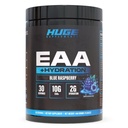 Enorme EAA + Hydratatie, essentiële Aminozuren Poeder, EAA's & BCAA's, Intra & Post Workout Herstel Poeder, Spiergroei, Herstel & Performance, 10 g EAA's & Elektrolyten, 30 porties (Blauwe Raspberry)