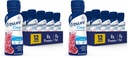 Zorg voor vloeibare heldere voeding Drink, 0g vet, 8g eiwit, Blueberry Granaatappel, Fles, glutenvrij, 10 Fl Oz (verpakking van 24)