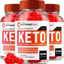(3 Pack) KetoFast4Me ACV Gummies Advanced, KetoFast 4 Me ACV Gummies Apple Cider Vinegar Keto Fast 4 Me ACV Weight Management Gummies Keto Fast4Me Reviews Vitamine B12 Keto+acv, 1000mg (180 Gummies)