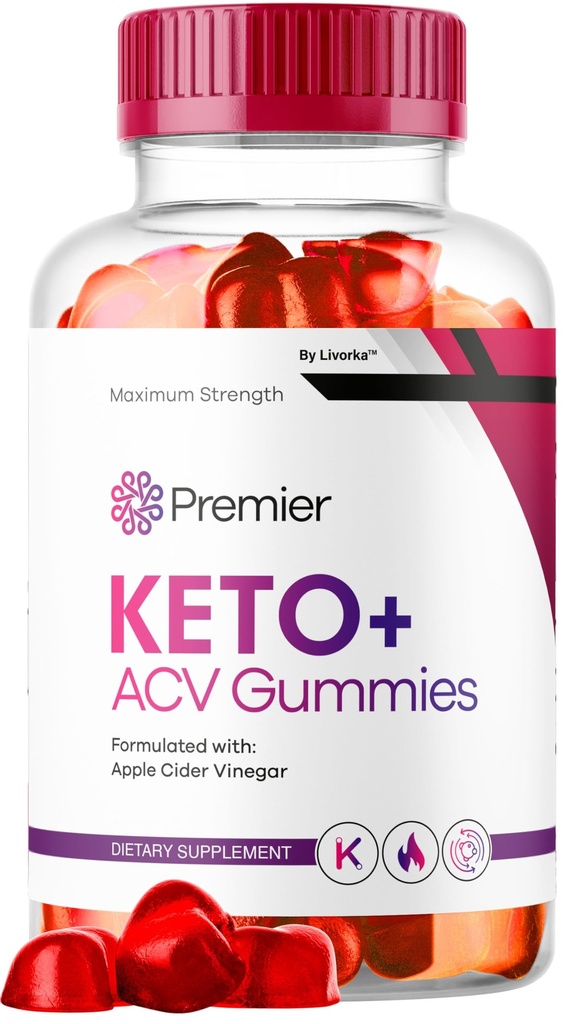 Premier Keto Plus ACV Gummies voor gewichtsverlies, Premier Keto + ACV Gummies, PremierKeto Plus ACV Keto+ Gummy Extreme, 60 Gummies voor 1 maand