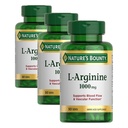 De Bounty L-Arginine 1000mg van de natuur voor het ondersteunen van de bloedstroom en de bloedvatfunctie, non-GMO, glutenvrij, 50 tabletten (verpakking van 3)