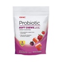 GNC Probiotic Zachte Kauwen met vezel - gemengde Berry, 30 Kauwen, Ondersteunt spijsverterings- en immuungezondheid