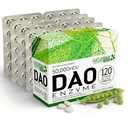 MAX DAO Enzyme Supplement 120 tabletten, 50.000 HDU per tablet verstelbare dosering, verlengde afgifte, Histamine Blocker