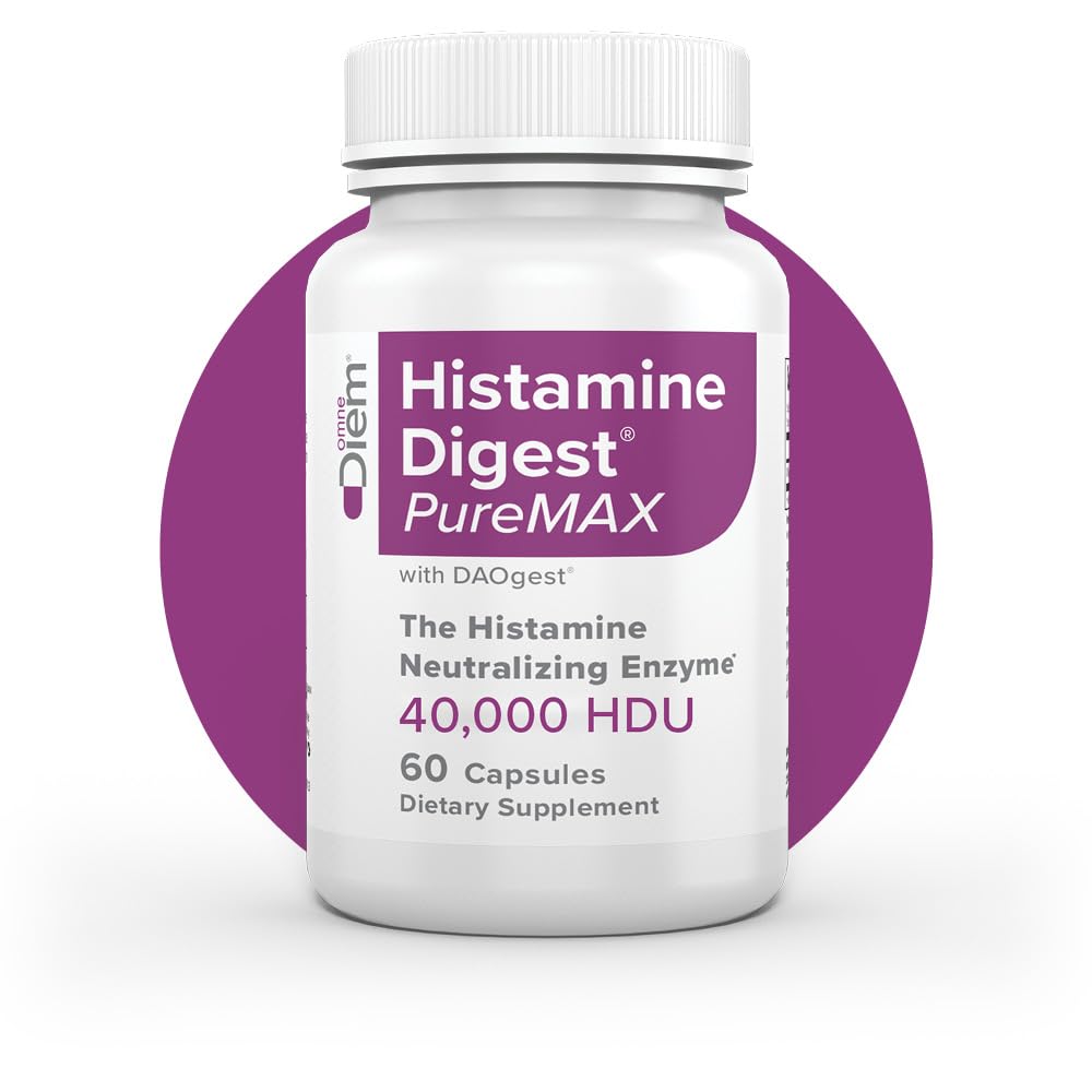 Omne Diem Histamine Digest PureMAX met DAO 60 capsules 2 verpakkingen