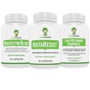 VitaMonk Quercetin, HistaResist & Low Histamine Probiotica - Immune, Digestief en Antioxidant Ondersteuning - Quercetin 500mg, DAO Enzyme, 45 miljard CFU