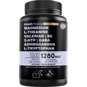 12-in-1 Slaapondersteuning Capsules - Melatonine-vrije en non-habit vormen slaapsupplement met een Balanced Blend van Magnesium, Ashwagandha, L-Tryptofaan, Valeriaan Root, GABA en 5-HTP (90 Capsules)