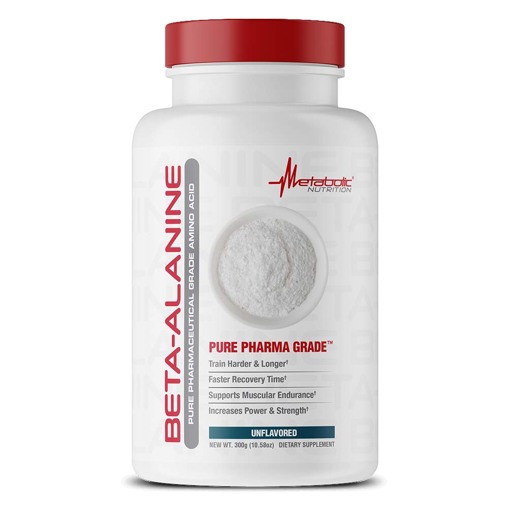 Metabolische Voeding Beta Alanine, 300 Gram, Poeder