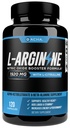 DACHA Premium L Arginine Pillen 1920 MG - 120 VCAPS AAKG Nitric Oxid Precursor, L-Citrulline HCL, Beta Alanine, essentiële aminozuren voor energie, spiergroei, hart- en vaatziekten en uithoudingsvermogen