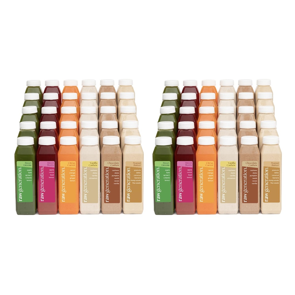 Raw Generation Cleanse voor 2 