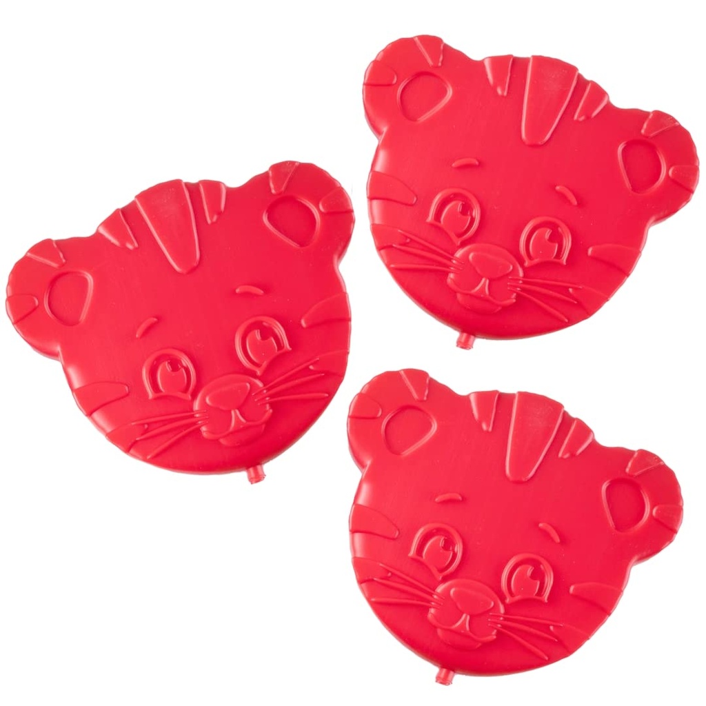 Daniel Tiger Kids Hard Ice Packs (3 PK) -Slim Lichtgewicht Reusable Koeler Vriezer Packs- Lang-Lasting Chillers Houd voedsel vers voor uren-duurzame lek-Proof voor terug naar school- BPA Gratis, voedsel veilig