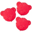 Daniel Tiger Kids Hard Ice Packs (3 PK) -Slim Lichtgewicht Reusable Koeler Vriezer Packs- Lang-Lasting Chillers Houd voedsel vers voor uren-duurzame lek-Proof voor terug naar school- BPA Gratis, voedsel veilig