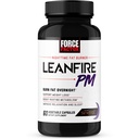 Force Factor LeanFire gewichtsverlies bundel met Next-gen SLIMVANCE Thermogenic Fat Burner 60 Capsules en Overnight Fat Burner 60 Capsules